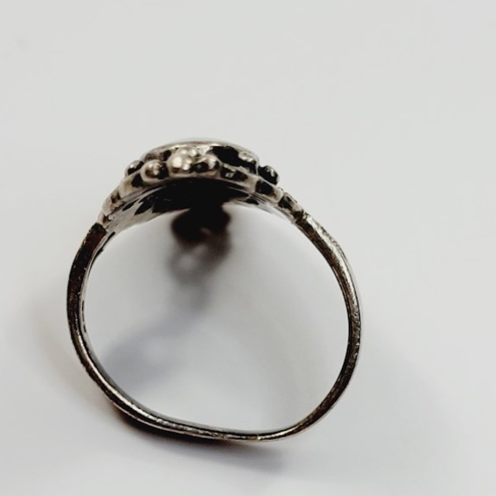 Turquoise silver ring - Picture 4 of 6